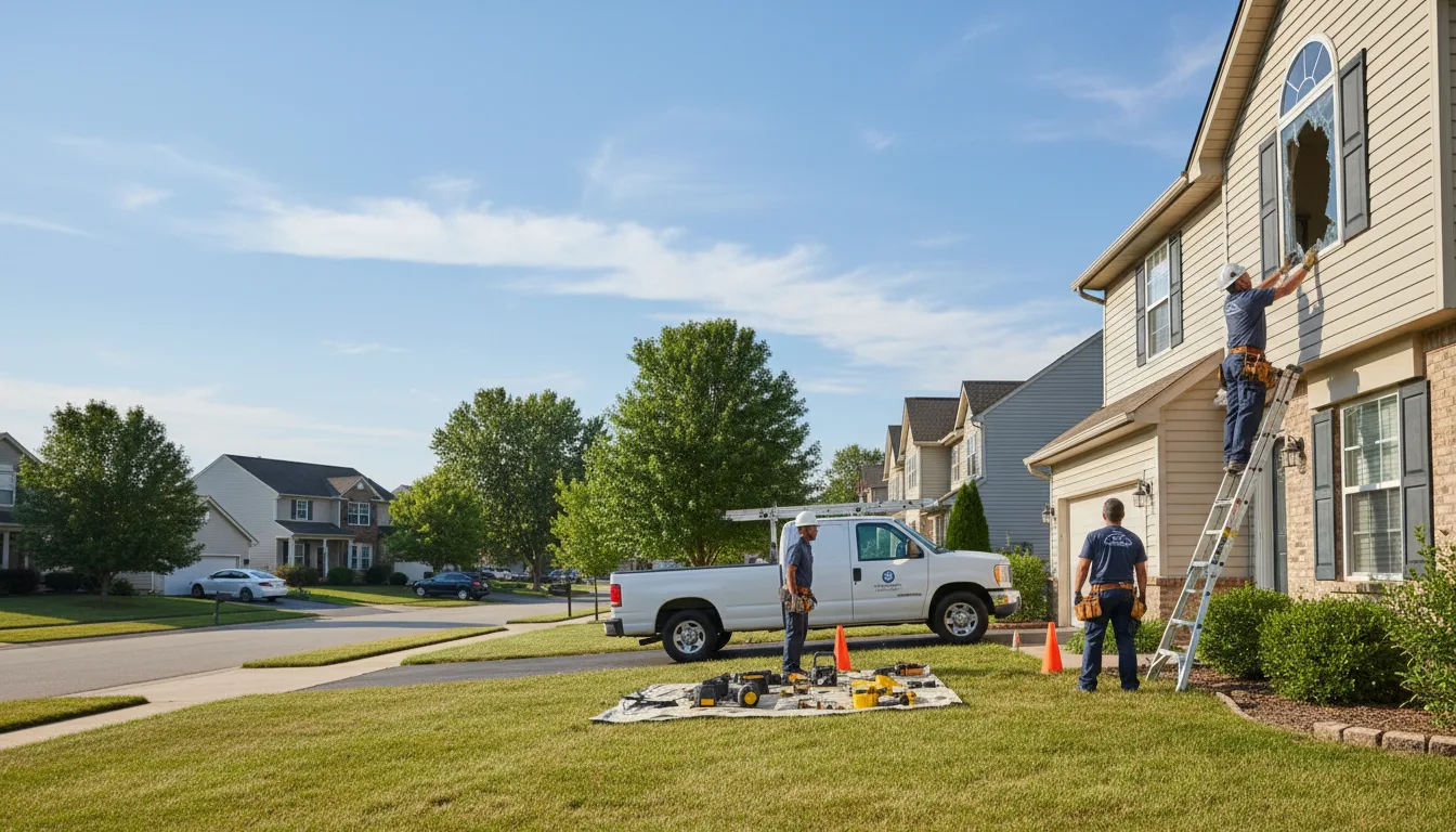 Expert window installer providing residential service in Jennings, LA
